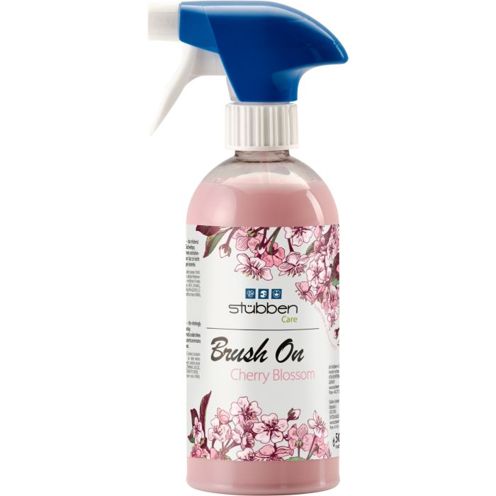 Stübben Brush On Glanzspray Mähnenspray 500ml Cherry Blossom Stübben Brush On Glanzspray Mähnenspray 500ml Cherry Blossom von Stübben