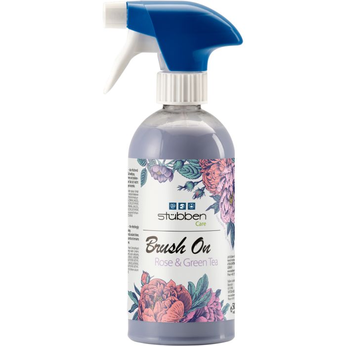 Stübben Brush On Glanzspray Mähnenspray 500ml Rose & Green Tea Stübben Brush On Glanzspray Mähnenspray 500ml Rose & Green Tea von Stübben