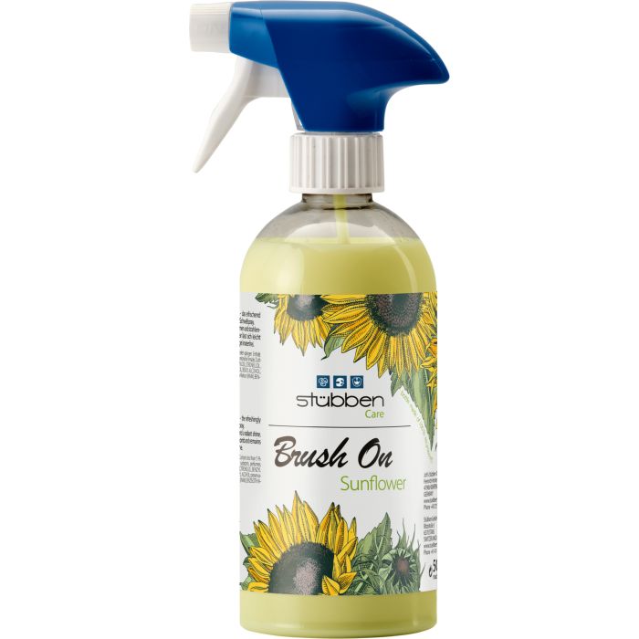 Stübben Brush On Glanzspray Mähnenspray 500ml Sunflower Stübben Brush On Glanzspray Mähnenspray 500ml Sunflower von Stübben
