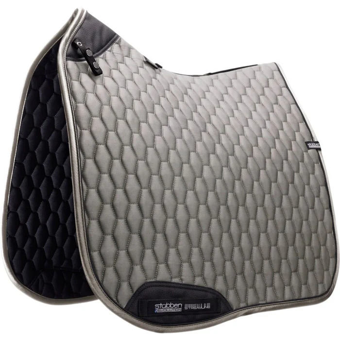 Stübben Dressurschabracke Streamline GEN2 Grau, Gr. L Stübben Dressurschabracke Streamline GEN2 Grau, Gr. L von Stübben