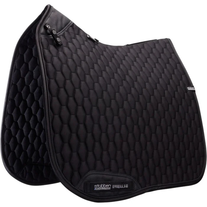 Stübben Dressurschabracke Streamline GEN2 Schwarz, Gr. L Stübben Dressurschabracke Streamline GEN2 Schwarz, Gr. L von Stübben
