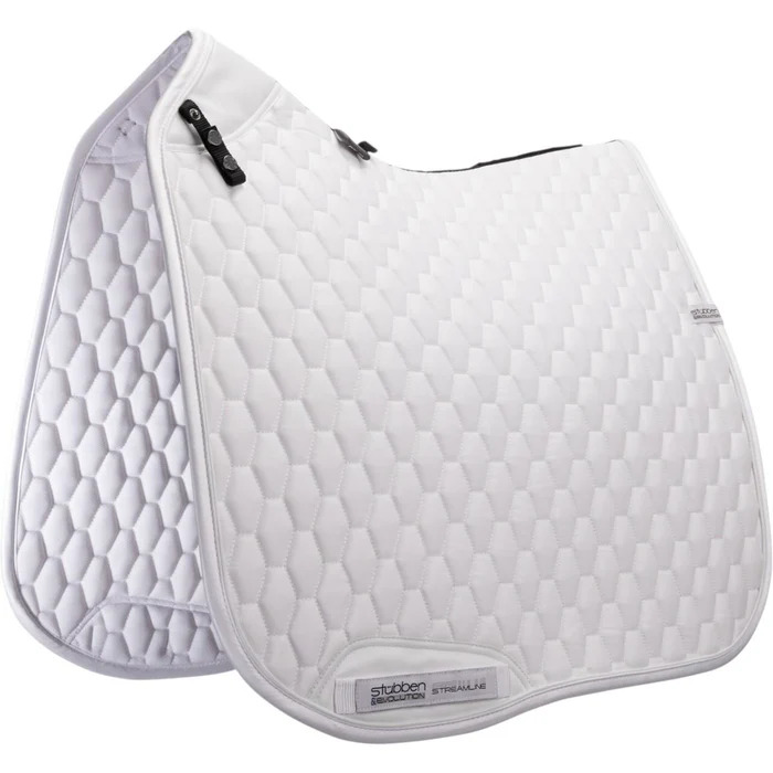 Stübben Dressurschabracke Streamline GEN2 Weiß, Gr. L Stübben Dressurschabracke Streamline GEN2 Weiß, Gr. L von Stübben