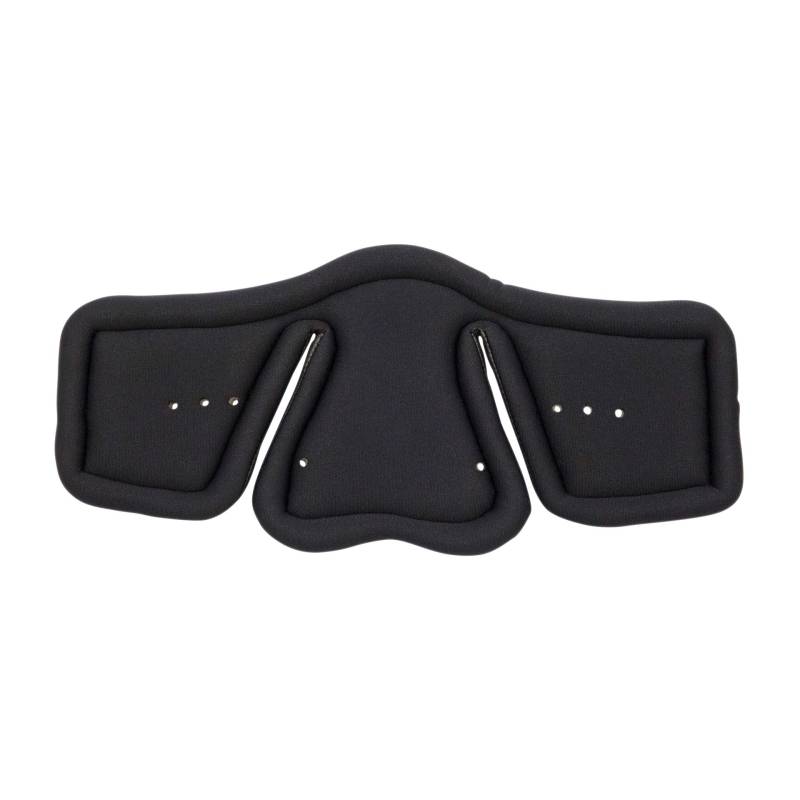 Stübben Equi-Soft® Polster für Sattelgurt Neopren Schwarz, Einheitsgröße 50-150 cm von Stübben
