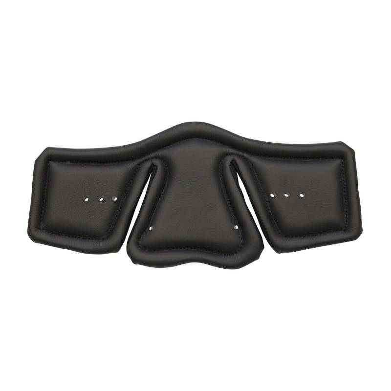 Stübben Equi-Soft® Polster für Sattelgurt Vachetteleder Schwarz, Einheitsgröße 50-150 cm von Stübben