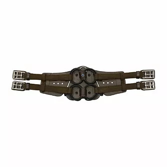 Stübben Equi-Soft® Sattelgurt ohne Polster Ebony, 105 cm von Stübben