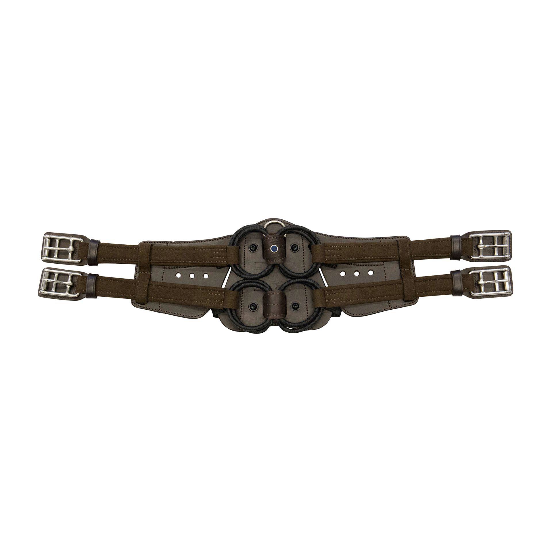 Stübben Equi-Soft® Sattelgurt ohne Polster Ebony, 115 cm von Stübben
