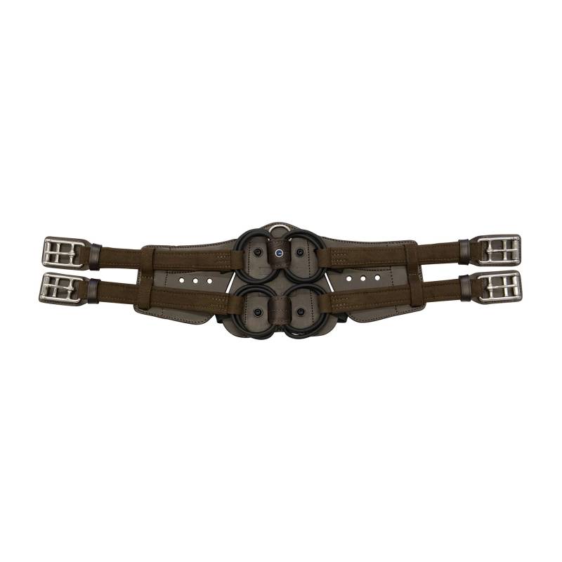 Stübben Equi-Soft® Sattelgurt ohne Polster Ebony, 85 cm von Stübben