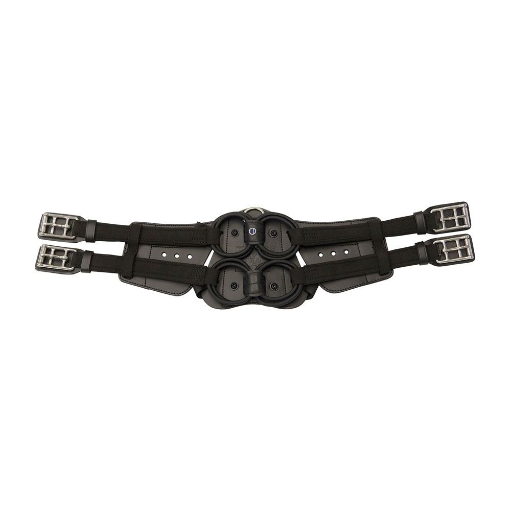 Stübben Equi-Soft® Sattelgurt ohne Polster Schwarz, 125 cm von Stübben