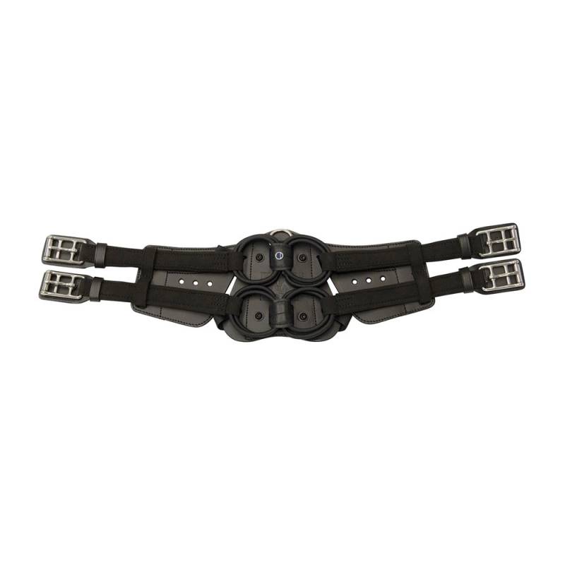 Stübben Equi-Soft® Sattelgurt ohne Polster Schwarz, 65 cm von Stübben