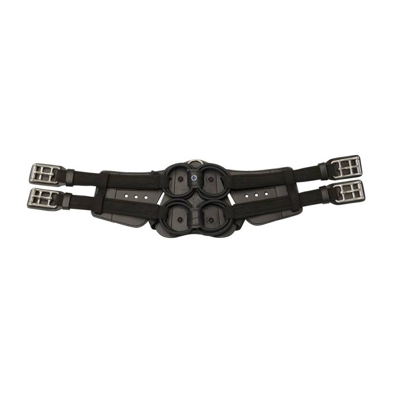 Stübben Equi-Soft® Sattelgurt ohne Polster Schwarz, 70 cm von Stübben