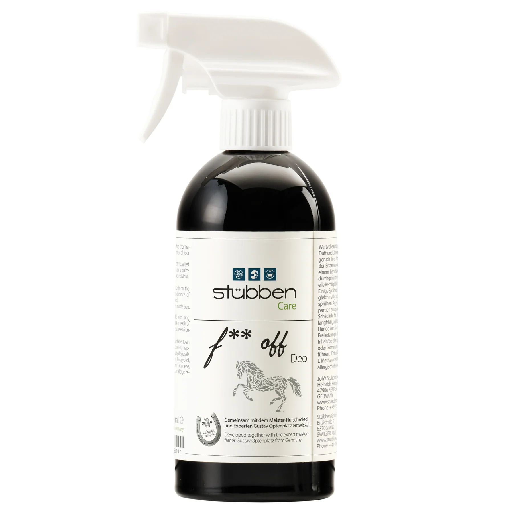 Stübben Fliegenspray 500ml Langanhaltender Insektenschutz Stübben Fliegenspray 500ml Langanhaltender Insektenschutz von Stübben