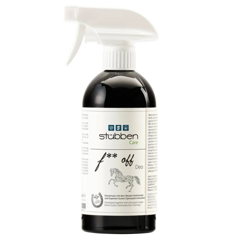 Stübben Fliegenspray 500ml Langanhaltender Insektenschutz Stübben Fliegenspray 500ml Langanhaltender Insektenschutz von Stübben