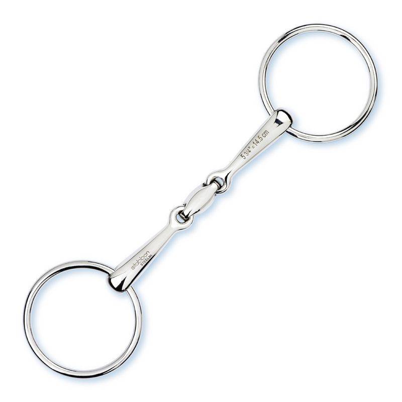 Stübben Gebiss 2221 Trense Easy Control doppelt gebrochen Weite 12,5 cm, Stärke 16 mm Stübben Gebiss 2221 Trense Easy Control doppelt gebrochen Weite 12,5 cm, Stärke 16 mm von Stübben