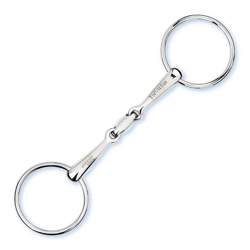 Stübben Gebiss 2221 Trense Easy Control doppelt gebrochen Weite 14,5 cm, Stärke 16 mm Stübben Gebiss 2221 Trense Easy Control doppelt gebrochen Weite 14,5 cm, Stärke 16 mm von Stübben