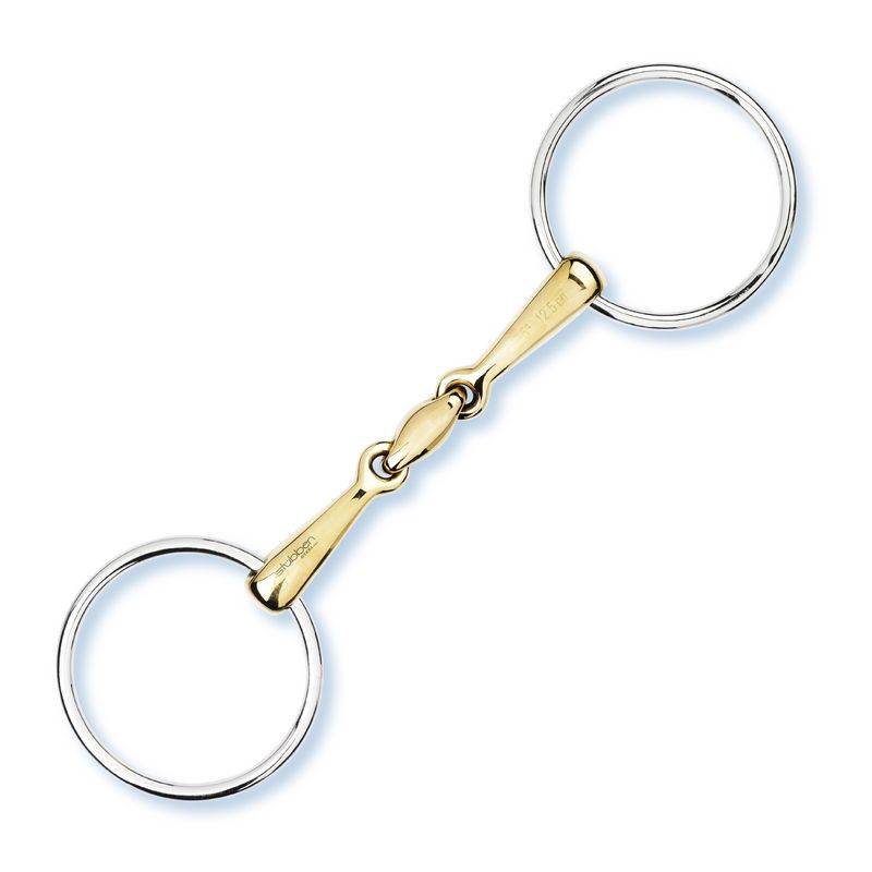 Stübben Gebiss 2222 Wassertrense Sweet Cooper doppelt gebrochen Weite 14,0 cm, Stärke 16 mm Stübben Gebiss 2222 Wassertrense Sweet Cooper doppelt gebrochen Weite 14,0 cm, Stärke 16 mm von Stübben