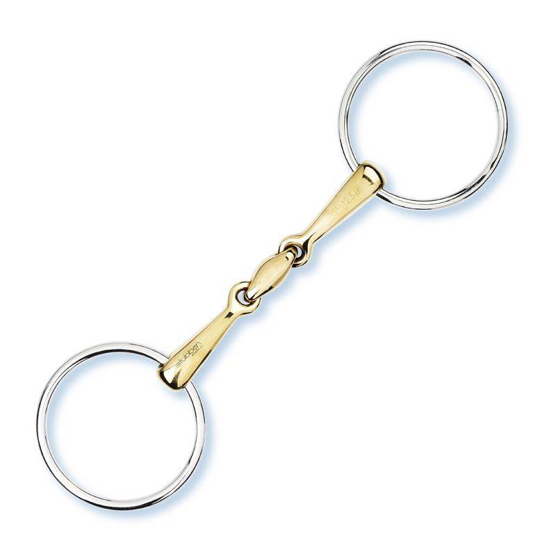 Stübben Gebiss 2222 Wassertrense Sweet Cooper doppelt gebrochen Weite 14,0 cm, Stärke 16 mm Stübben Gebiss 2222 Wassertrense Sweet Cooper doppelt gebrochen Weite 14,0 cm, Stärke 16 mm von Stübben