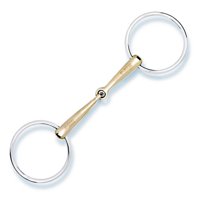 Stübben Gebiss 2226 Wassertrense Sweet Cooper einfach gebrochen Weite 12,5 cm, Stärke 16 mm Stübben Gebiss 2226 Wassertrense Sweet Cooper einfach gebrochen Weite 12,5 cm, Stärke 16 mm von Stübben