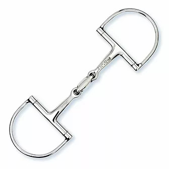 Stübben Gebiss 2251 D-Ring-Trense Easy Control doppelt gebrochen Weite 11,5 cm, Stärke 12 mm Stübben Gebiss 2251 D-Ring-Trense Easy Control doppelt gebrochen Weite 11,5 cm, Stärke 12 mm von Stübben