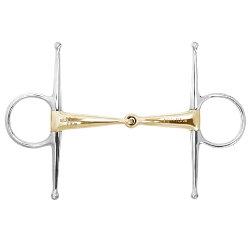 Stübben Gebiss 2276 Schenkeltrense einfach gebrochen - 13,5 cm - 16 mm - Sweet Copper Stübben Gebiss 2276 Schenkeltrense einfach gebrochen - 13,5 cm - 16 mm - Sweet Copper von Stübben