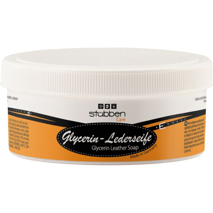 Stübben Glycerin Sattelseife 250g Für die Leder-Reinigung Stübben Glycerin Sattelseife 250g Für die Leder-Reinigung von Stübben