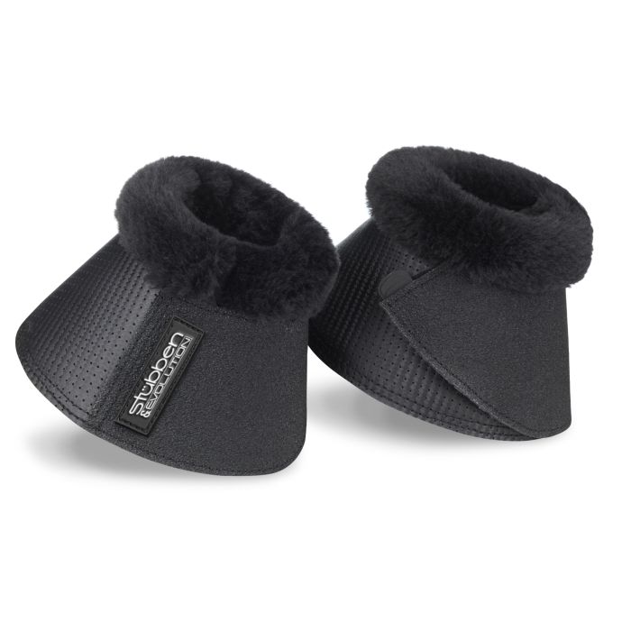 Stübben Gravity Hufglocken mit Fleece Schwarz, Gr. M Stübben Gravity Hufglocken mit Fleece Schwarz, Gr. M von Stübben