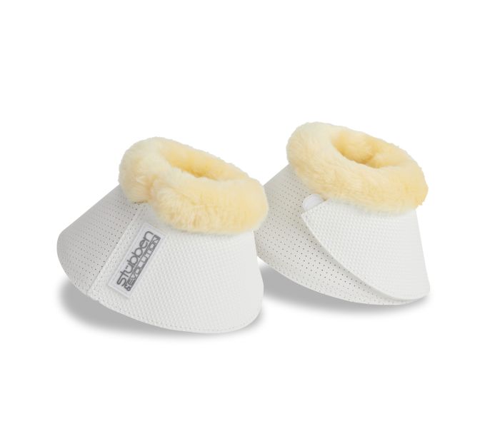 Stübben Gravity Hufglocken mit Fleece Weiß, Gr. L Stübben Gravity Hufglocken mit Fleece Weiß, Gr. L von Stübben