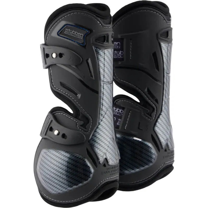 Stübben Hybrid Carbon Springgamaschen Schwarz, Gr.M von Stübben