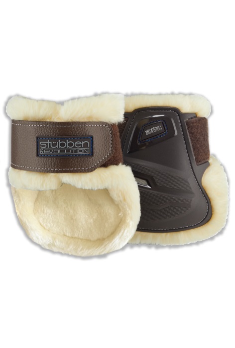 Stübben Hybrid Streichkappen Fleece Braun, Gr. M Stübben Hybrid Streichkappen Fleece Braun, Gr. M von Stübben