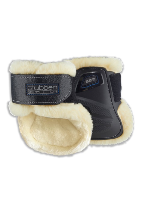 Stübben Hybrid Streichkappen Fleece Schwarz, Gr. L Stübben Hybrid Streichkappen Fleece Schwarz, Gr. L von Stübben