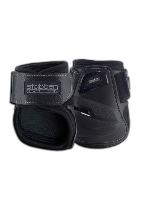 Stübben Hybrid Streichkappen Schwarz, Gr. L Stübben Hybrid Streichkappen Schwarz, Gr. L von Stübben