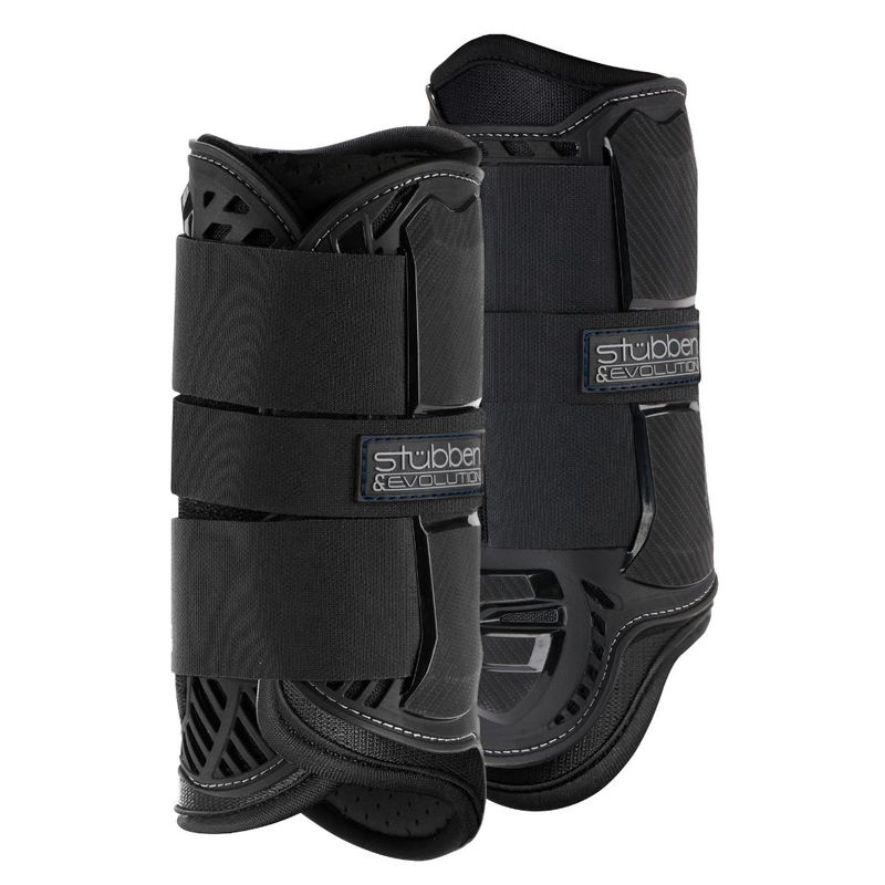 Stübben Hybrid Xc Gamaschen Hinterbeine Schwarz, Gr. L Stübben Hybrid Xc Gamaschen Hinterbeine Schwarz, Gr. L von Stübben