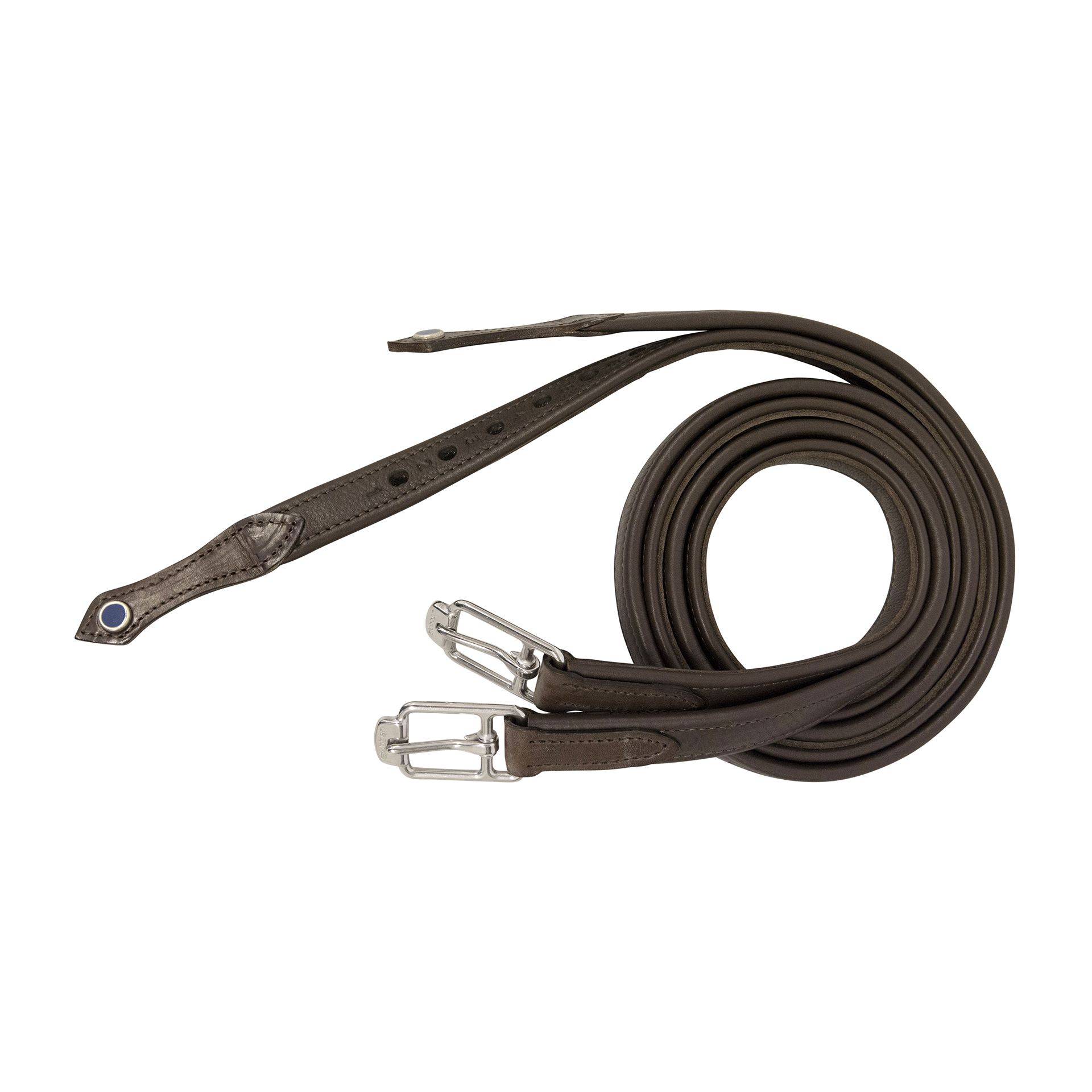 Stübben Steigbügelriemen de Luxe Ebony, Xl (160 cm) von Stübben