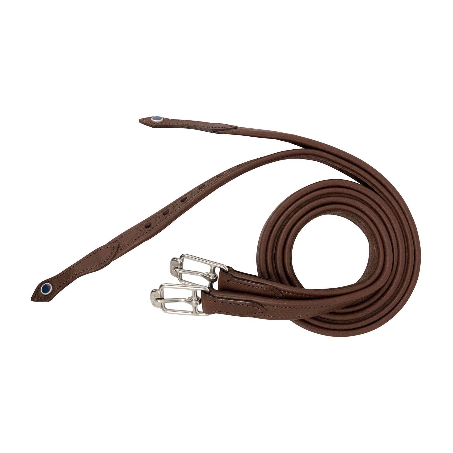 Stübben Steigbügelriemen de Luxe Redwood, S (130 cm) von Stübben