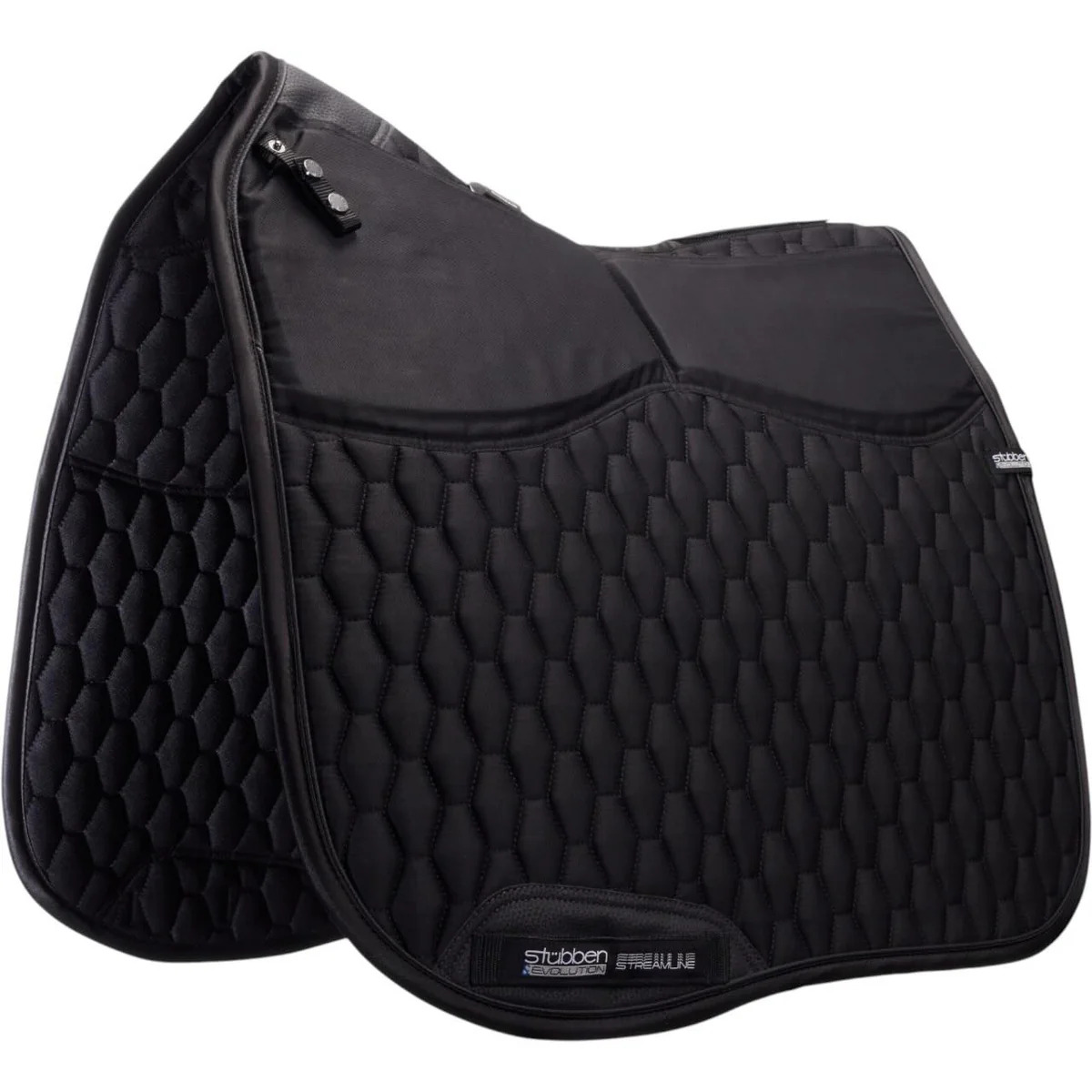 Stübben Streamline Korrekturschabracke Dressur GEN2 Schwarz, Gr. Onesize Stübben Streamline Korrekturschabracke Dressur GEN2 Schwarz, Gr. Onesize von Stübben