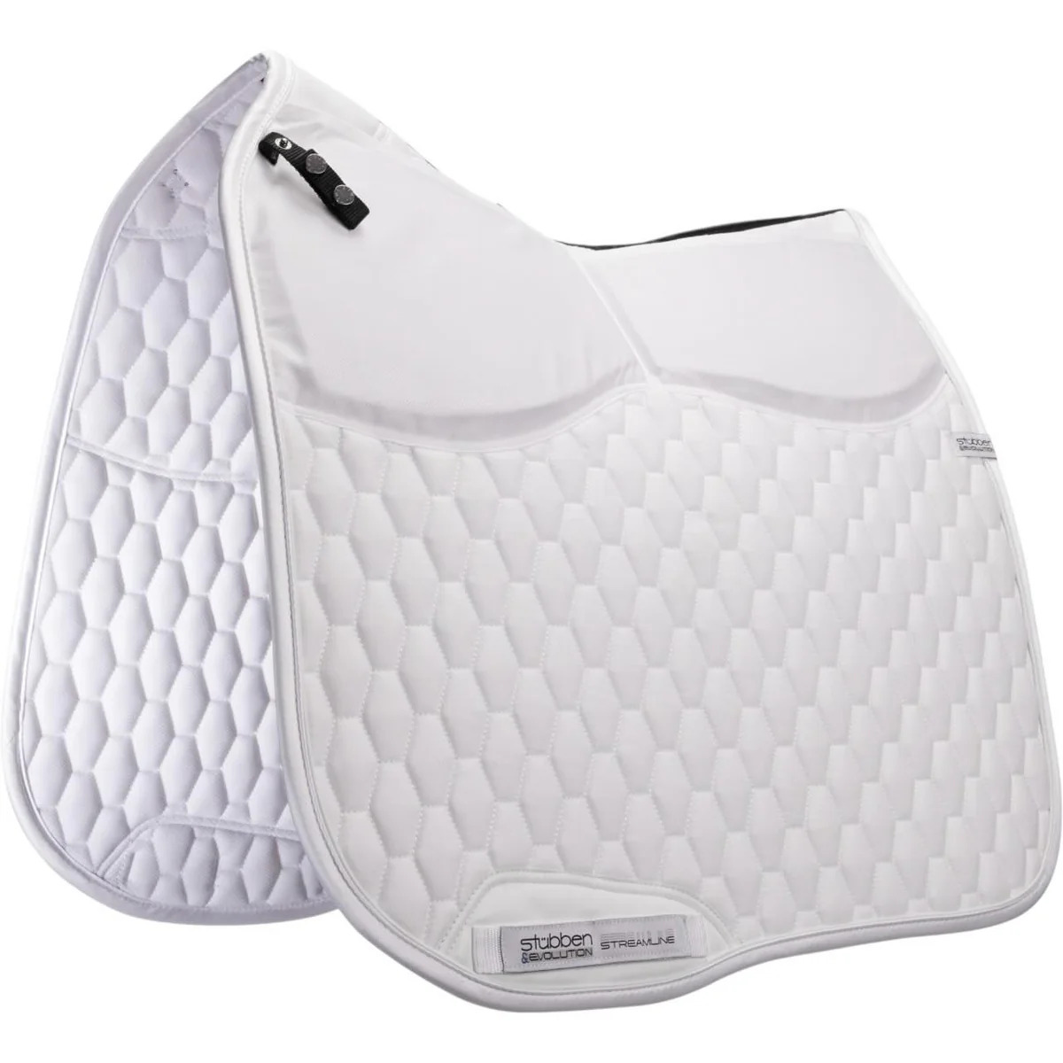 Stübben Streamline Korrekturschabracke Dressur GEN2 Weiß, Gr. Onesize Stübben Streamline Korrekturschabracke Dressur GEN2 Weiß, Gr. Onesize von Stübben