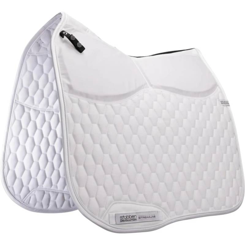 Stübben Streamline Korrekturschabracke Dressur GEN2 Weiß, Gr. Onesize Stübben Streamline Korrekturschabracke Dressur GEN2 Weiß, Gr. Onesize von Stübben