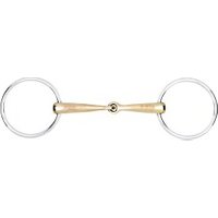 Stübben Wassertrense Sweet Kupfer einfach gebrochen 13,5 cm Stübben Wassertrense Sweet Kupfer einfach gebrochen 13,5 cm von Stübben