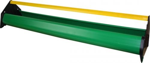 Stükerjürgen Futtertrog für Legehennen m. Abwehrrolle - 100 x 20 cm von Stükerjürgen