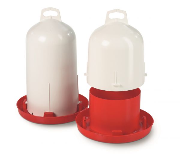 Original Stükerjürgen Doppelzylindertränke, 6 Liter, für Hühner und... von Stükerjürgen