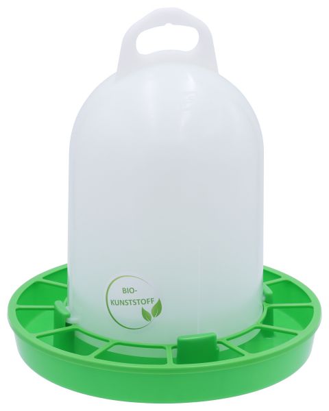 Stükerjürgen Bio Futterautomat 4kg - Geflügel Futtertrog aus biolog... von Stükerjürgen