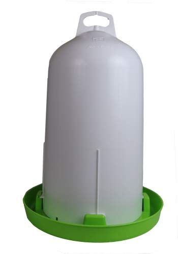 Stükerjürgen Doppelzylinder-Tränke 12l hellgrün von Stükerjürgen
