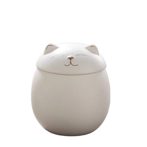 Haustier Urne Sarg Urne Katzen Keramik Geschenk Losing Memorial Small Stone Haustier Geschenke 4,2 * 4,9 Zoll Kapazität 500ml Katze Gedenkstätten Beerdigungen Speicher Haustier Urne Sarg Urne Katzen Keramik Geschenk Losing Memorial Small Stone Haustier Geschenke 4,2 * 4,9 Zoll Kapazität 500ml Katze Gedenkstätten Beerdigungen Speicher von StuiQSDRV