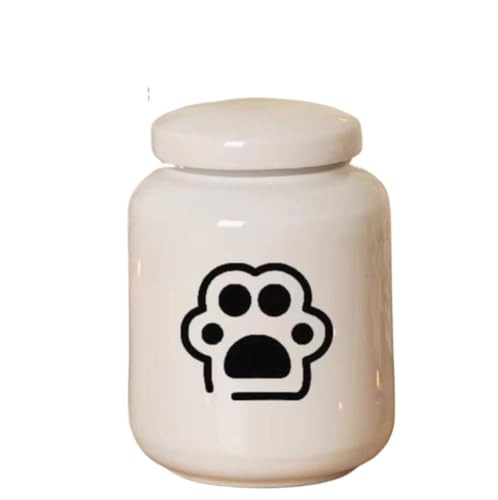 Haustier Urne Sarg Urne für Hunde Memorial Geschenk Keramik Home Losing a Cat Memorial Stone Haustier Geschenke Hund Gedenkstätten Beerdigungen Speicher (B) von StuiQSDRV