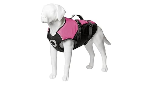 Stunt Puppy Float Doggy Schwimmweste, ergonomische Hundeschwimmweste zum Schwimmen, patentiertes Design für sicheren Sitz, Größe M, Rosa Stunt Puppy Float Doggy Schwimmweste, ergonomische Hundeschwimmweste zum Schwimmen, patentiertes Design für sicheren Sitz, Größe M, Rosa von Stunt Puppy