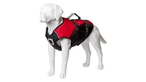 Stunt Puppy Float Doggy Schwimmweste Rot S Weit von Stunt Puppy