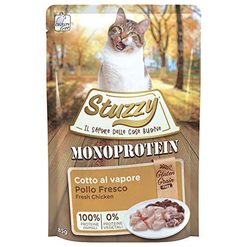 STUZZY Stuzzycat Gf Mono-Huhn Gr.85 Nassfutter für Katzen STUZZY Stuzzycat Gf Mono-Huhn Gr.85 Nassfutter für Katzen von Stuzzy
