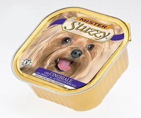 Stuzzy, Nassfutter für Erwachsene Hunde mit Wildschwein, Pasteten und Fleisch in Stücken (18 Schalen à 300 g) von Stuzzy