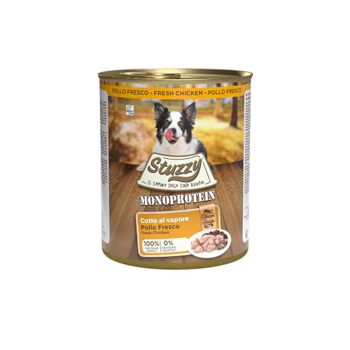 Stuzzy Dog Monoprotein Huhn 800g von Stuzzy