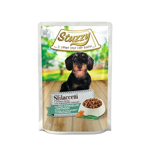 Stuzzy Dog Speciality Kaninchen & Gemüse, Hundefutter nass in Soße, 24 Beutel x 100g Stuzzy Dog Speciality Kaninchen & Gemüse, Hundefutter nass in Soße, 24 Beutel x 100g von Stuzzy