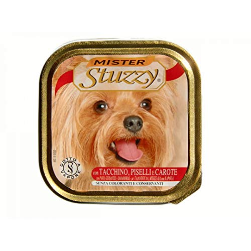 Stuzzy Mister Hundefutter, Truthahn/Karotten/Erbsen, 150 g Stuzzy Mister Hundefutter, Truthahn/Karotten/Erbsen, 150 g von Stuzzy